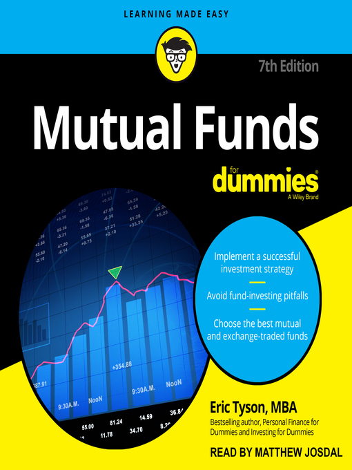 Title details for Mutual Funds for Dummies by Eric Tyson, MBA - Available